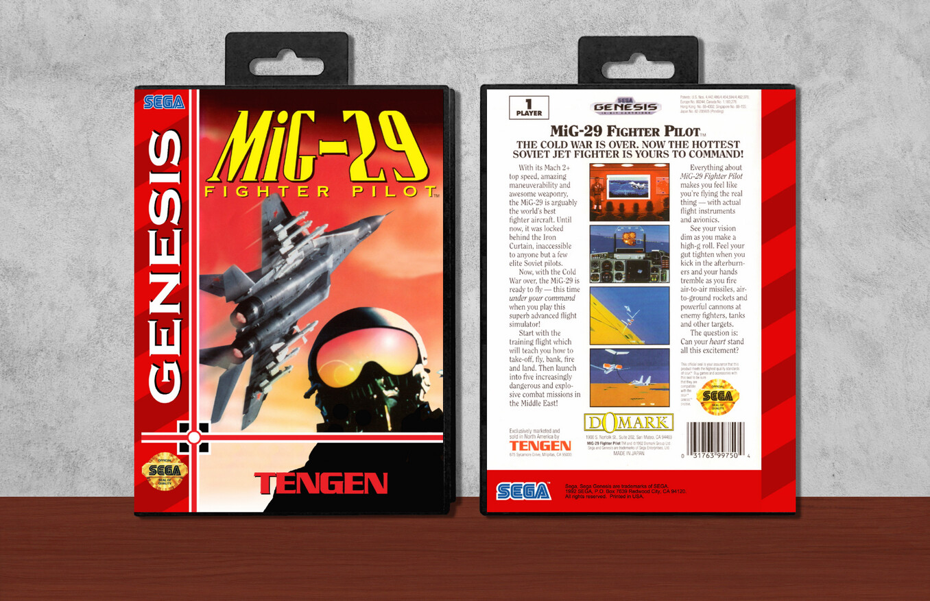 MiG-29 Fighter Pilot, Case Color: Black