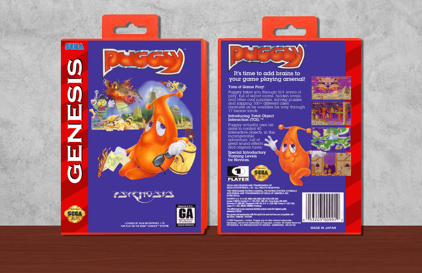 Puggsy, Case Color: Red