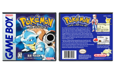 Pokemon Blue Version (White ESRB)