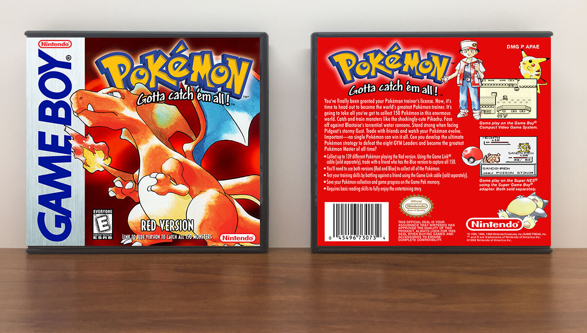 Pokémon Red Version