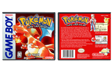 Pokemon Red Version (White ESRB)