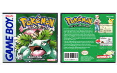 Pokemon Red Version (White ESRB) Pokemon Red Version (White ESRB)