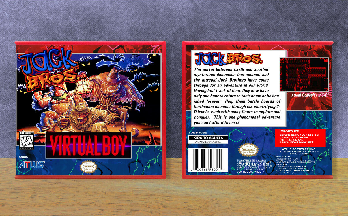 Jack Bros., Case Color: Red