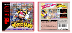 Virtual Boy Wario Land