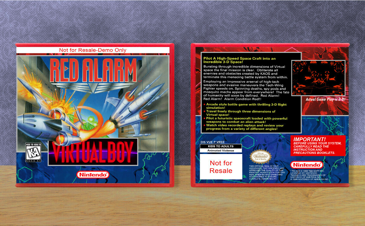 Red Alarm (Not for Resale), Case Color: Red