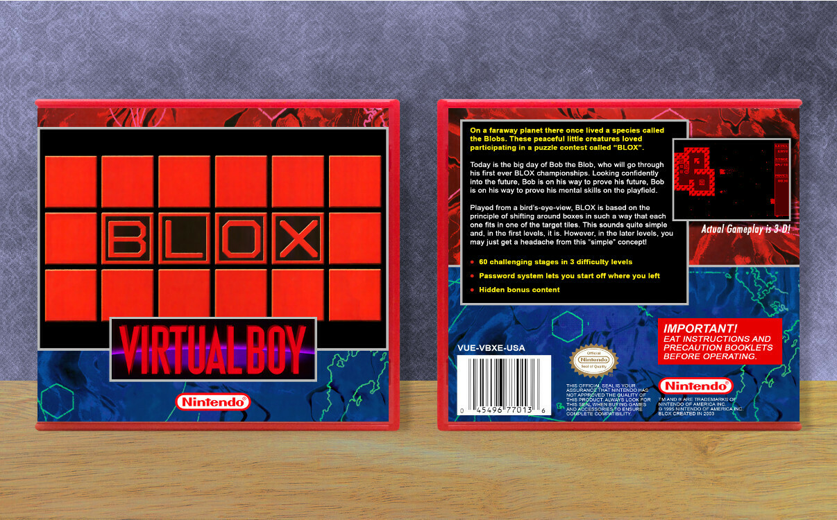 Blox, Case Color: Red