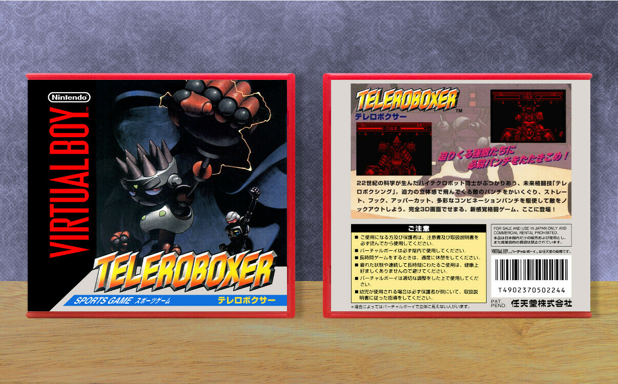 Teleroboxer, Case Color: Red