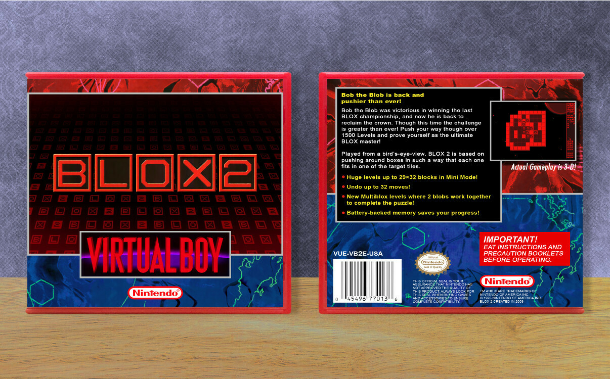 Blox 2, Case Color: Red