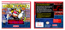 Virtual Boy Wario Land  (Not for Resale)
