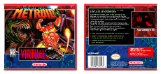 Virtual Boy Metroid