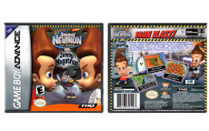 Jimmy Neutron vs. Jimmy Negatron