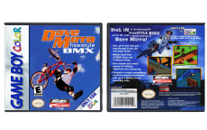 Dave Mirra Freestyle BMX