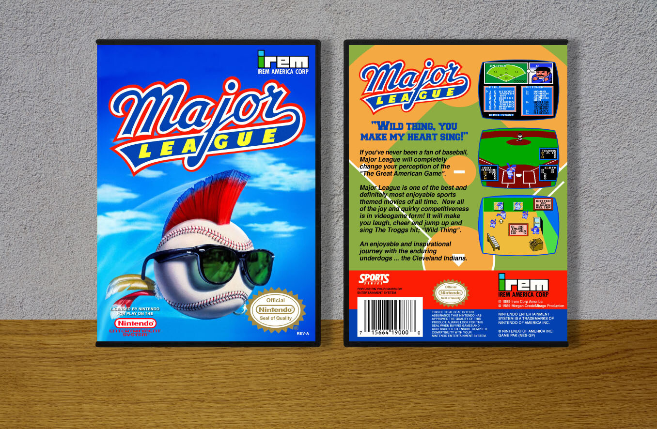 Major League, Case Color: DARK GREY (OEM DS CASE COLOR)