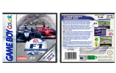 F1 Championship Season 2000 (PAL)