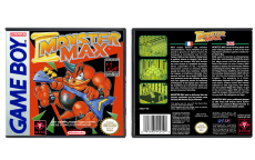 Monster Max (PAL)