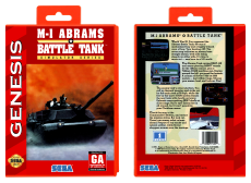 M-1 Abrams Battle Tank