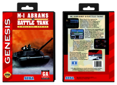 M-1 Abrams Battle Tank