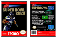 Tecmo Super Bowl 2020