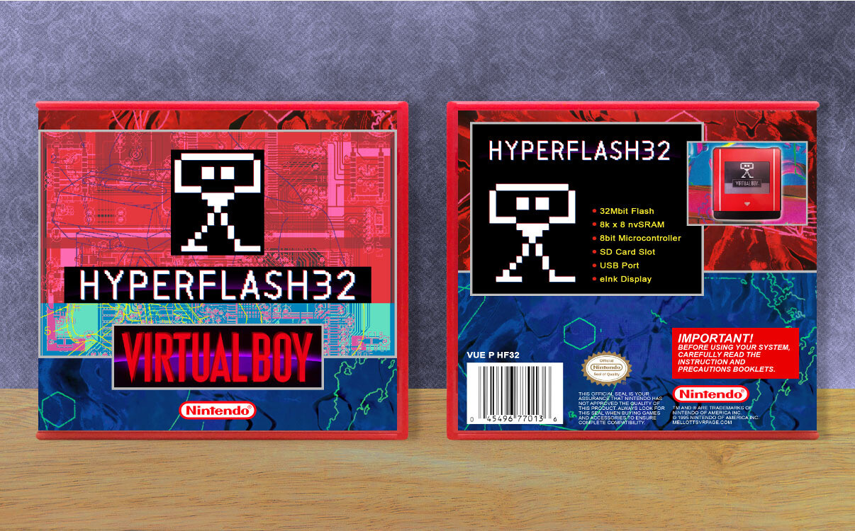 HyperFlash 32 [Modded Case], Case Color: Red