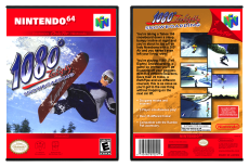 1080 Snowboarding