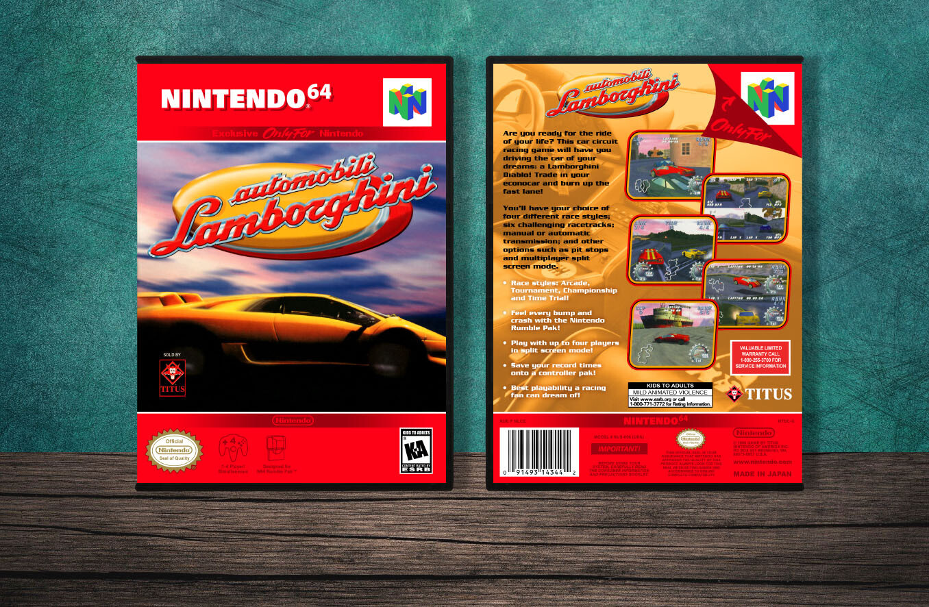 Automobili Lamborghini, Case Color: DARK GREY (OEM DS CASE COLOR)