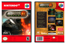 Asteroids Hyper 64