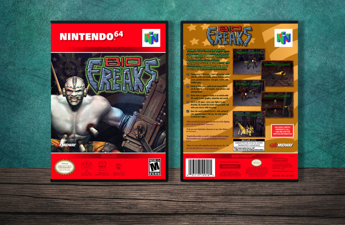 BioFreaks, Case Color: DARK GREY (OEM DS CASE COLOR)