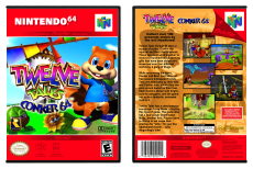 Conker 64 Twelve Tales