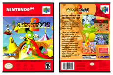 Chameleon Twist 2