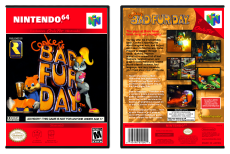 Conker&#39;s Bad Fur Day