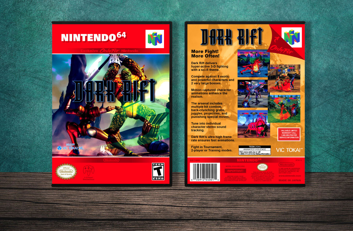 Dark Rift, Case Color: DARK GREY (OEM DS CASE COLOR)