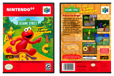 Elmo&#39;s Letter Adventure