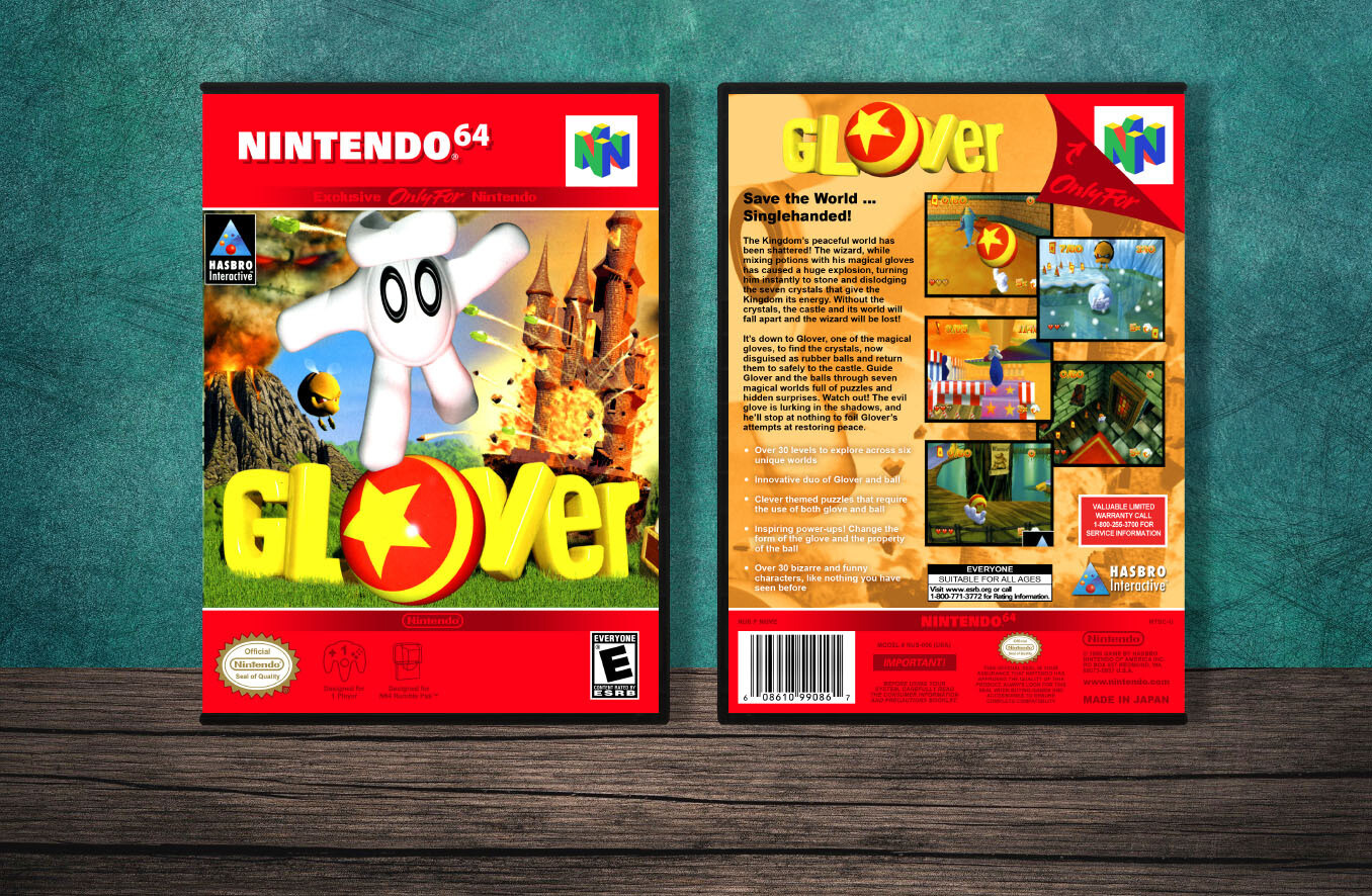 Glover, Case Color: DARK GREY (OEM DS CASE COLOR)