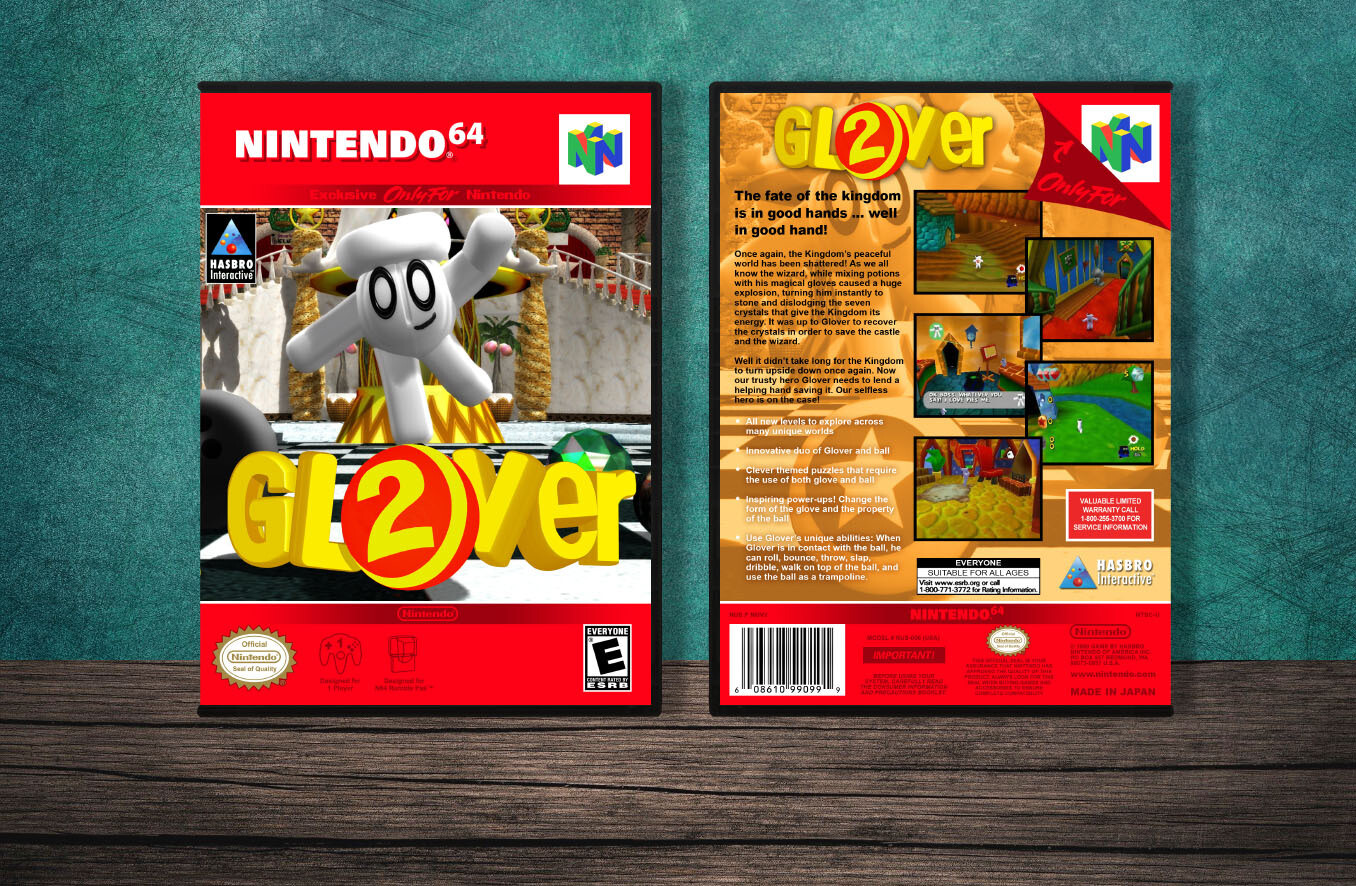 Glover 2, Case Color: DARK GREY (OEM DS CASE COLOR)