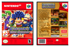 Goemon&#39;s Great Adventure