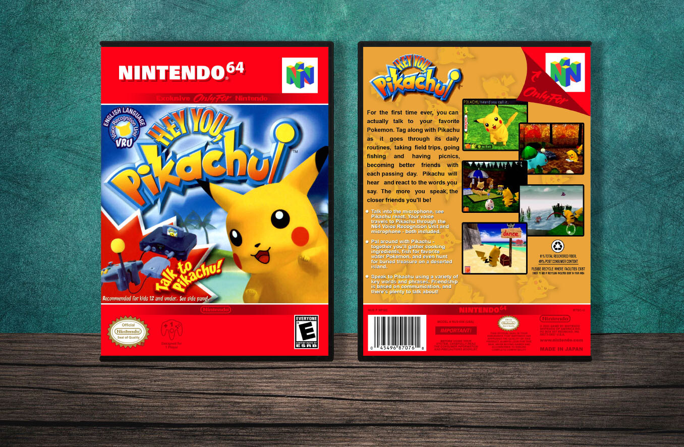 Hey You, Pikachu!, Case Color: DARK GREY (OEM DS CASE COLOR)