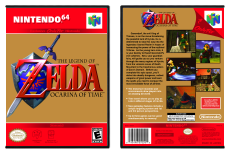 Legend of Zelda: Ocarina of Time, The (Gold Spine)