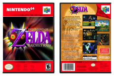 Legend of Zelda: Majora&#39;s Mask, The