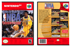 Kobe Bryant in NBA Courtside