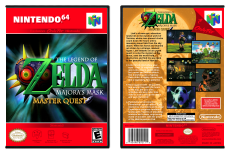 Legend of Zelda: Majora&#39;s Mask, The Master Quest