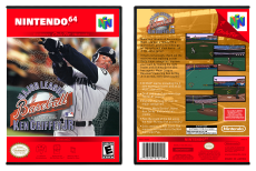 Major League Baseball Featuring Ken Griffey Jr.