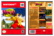 Mystical Ninja Starring Goemon