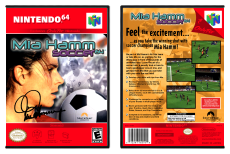 Mia Hamm Soccer 64