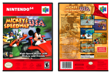 Mickey&#39;s Speedway USA