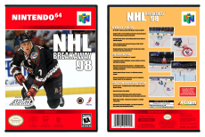 NHL Breakaway &#39;98