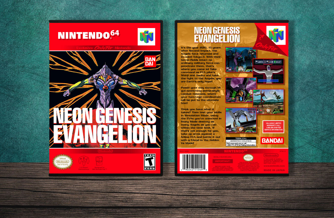 Neon Genesis Evangelion, Case Color: DARK GREY (OEM DS CASE COLOR)