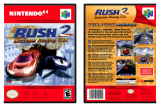Rush 2: Extreme Racing USA