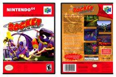 Rocket: Robot on Wheels