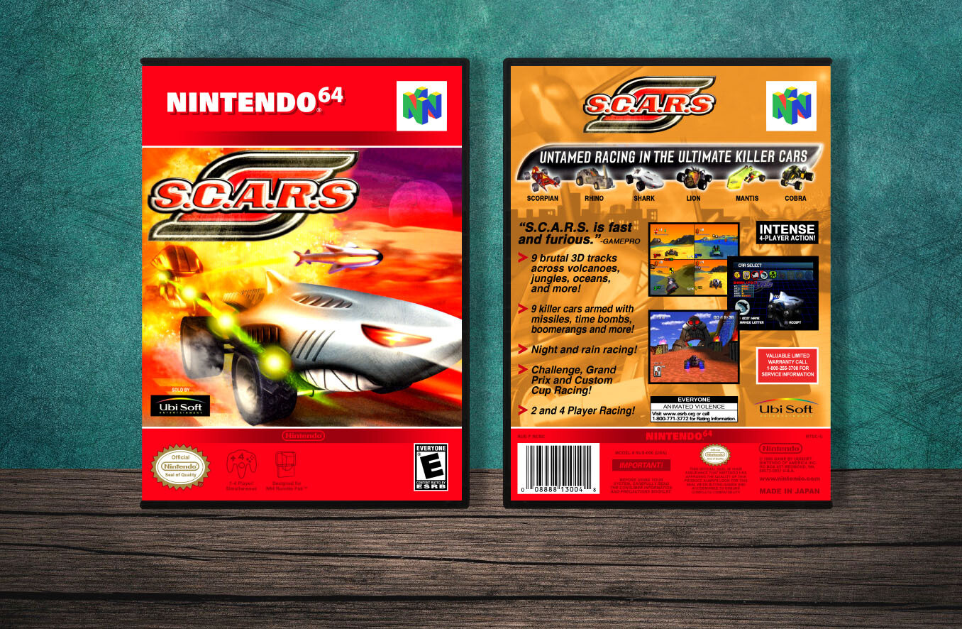 S.C.A.R.S, Case Color: DARK GREY (OEM DS CASE COLOR)