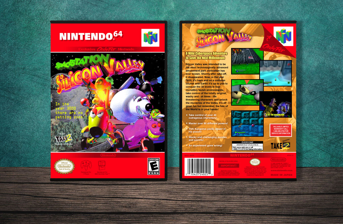 Space Station: Silicon Valley, Case Color: DARK GREY (OEM DS CASE COLOR)